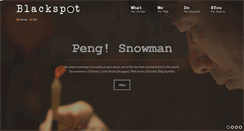 Desktop Screenshot of blackspot.ch